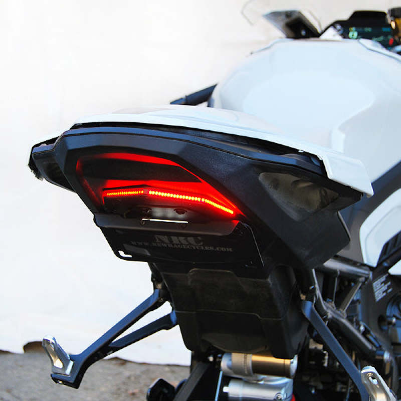 New Rage Cycles 23+ BMW S1000RR Fender Eliminator Kit Tucked - US Lights Corner New Rage Cycles