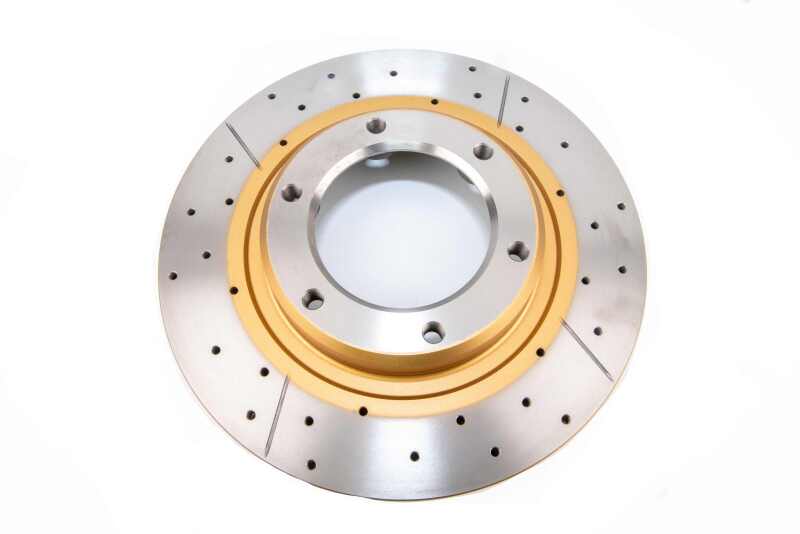 DBA 93-05 Lexus GS300 Front Drilled & Slotted Street Series Rotor Brake Rotors - Slot & Drilled DBA