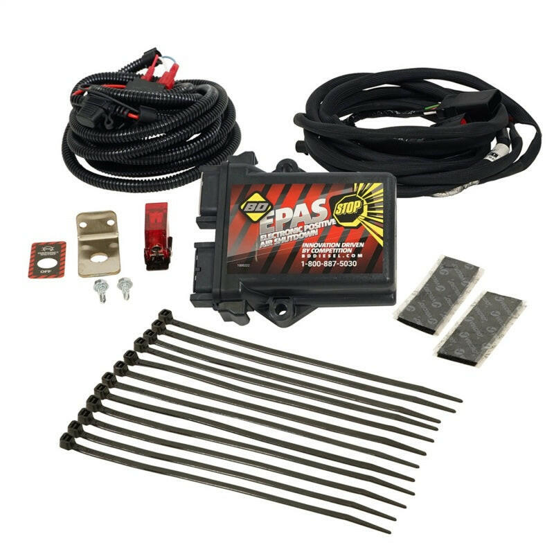 BD Diesel 21+ Chevy/GM 3.0L Duramax E-PAS Positive Air Shut-Off Engine Kit Positive Air Shutdown BD Diesel