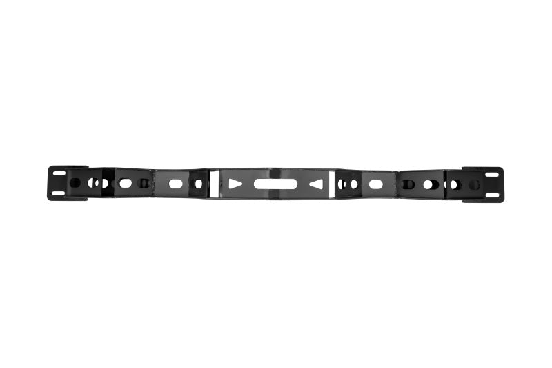 UMI Performance 78-88 GM G-Body Modular Adjustable Transmission Crossmember - Black Crossmembers UMI Performance