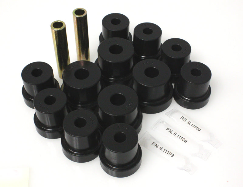 Energy Suspension 73-79 Buick Apollo/Skylark / 70-81 Camaro / 68-79 Nova/Chevy II(multi leaf spring) Bushing Kits Energy Suspension