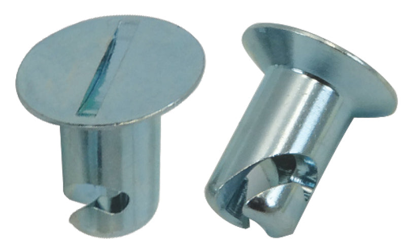 Moroso Quick Fastener - Flush Head - 5/16in x .450in - Steel - 10 Pack Fittings Moroso