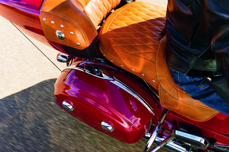 Kuryakyn Saddlebag Top Trim Indian Chrome Bags - Saddlebags Kuryakyn