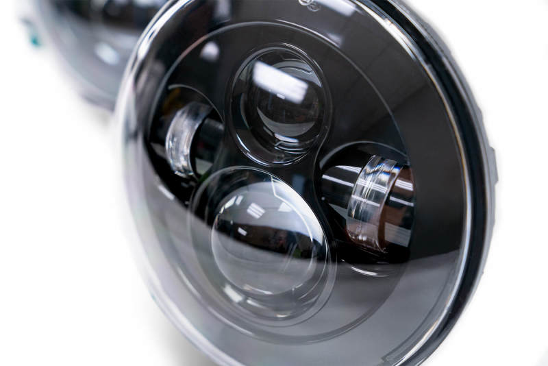 DV8 Offroad 07-18 Jeep Wrangler JK LED Projector Headlights Headlights DV8 Offroad