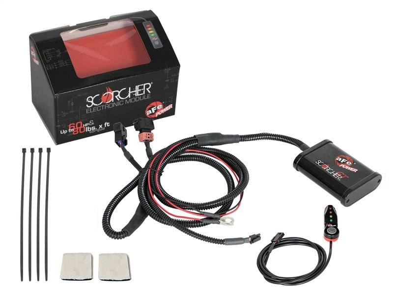 aFe Scorcher GT Module 08-15 Mitsubishi Lancer Evolution X L4-2.0L (t) In-Line Modules aFe