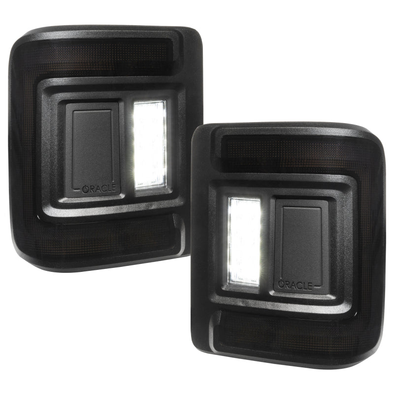 Oracle 2018+ Jeep Wrangler Rubicon/Sport LED Flush Mount Tail Light - Tinted Tail Lights ORACLE Lighting