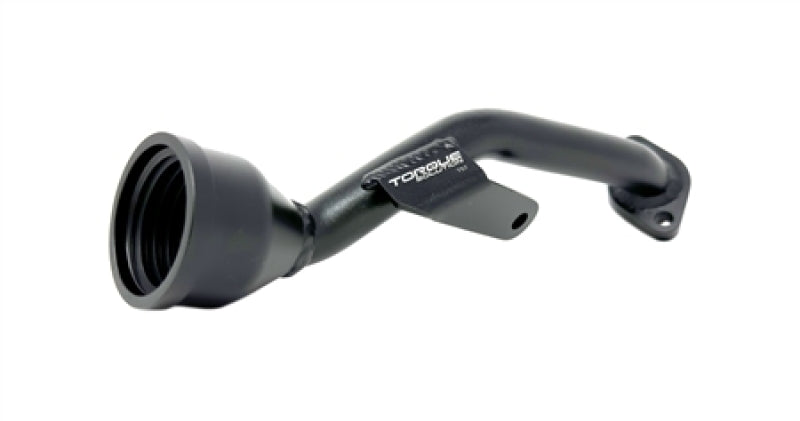 Torque Solution 08-14 Subaru WRX / 08-21 Subaru STI Oil Fill Tube Relocation Oil Fill Tubes Torque Solution
