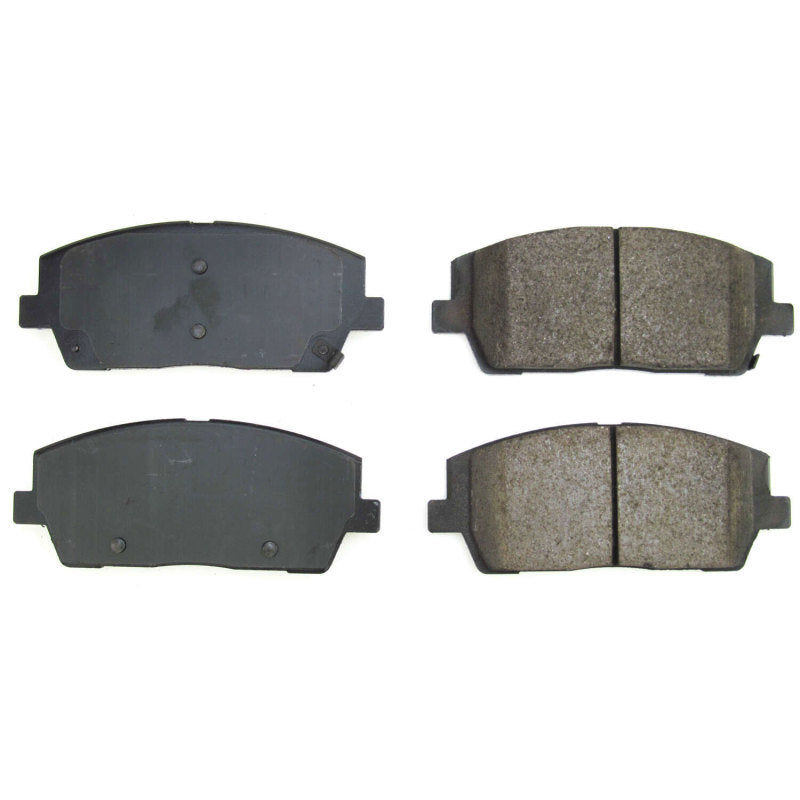 Power Stop 20-21 Hyundai Palisade Front Z16 Evolution Ceramic Brake Pads Brake Pads - OE PowerStop