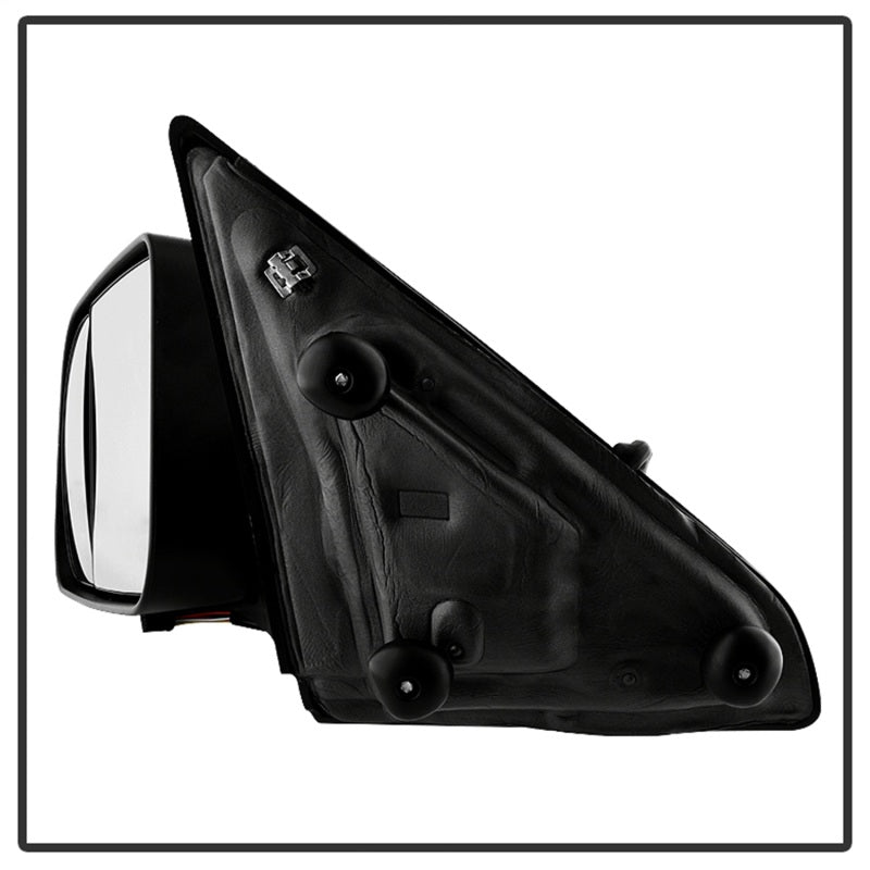xTune Dodge Ram 1500 09-12 Extendable Heated Adjust Mirror Black Housing Left MIR-DRAM09S-PWH-L Side Mirrors SPYDER