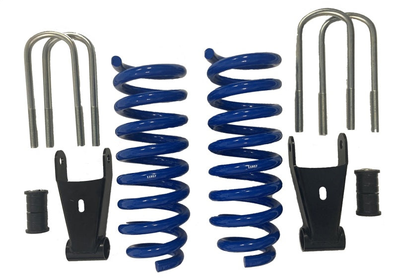 Ford Racing 2021+ Ford F-150 2WD/4WD Regular Cab / Super Cab / Super Crew Complete Lowering Kit Lowering Springs Ford Racing