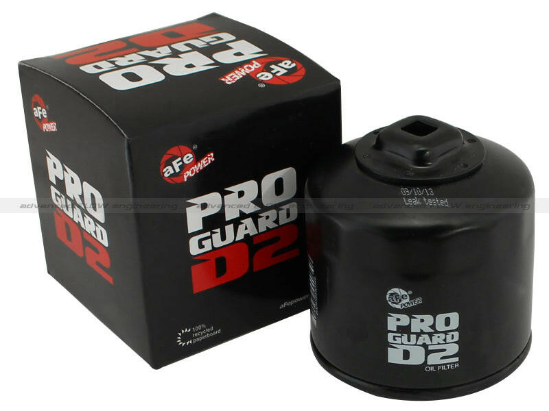 aFe ProGuard D2 Oil Filter Scion FR-S/Subaru BRZ Oil Filters aFe