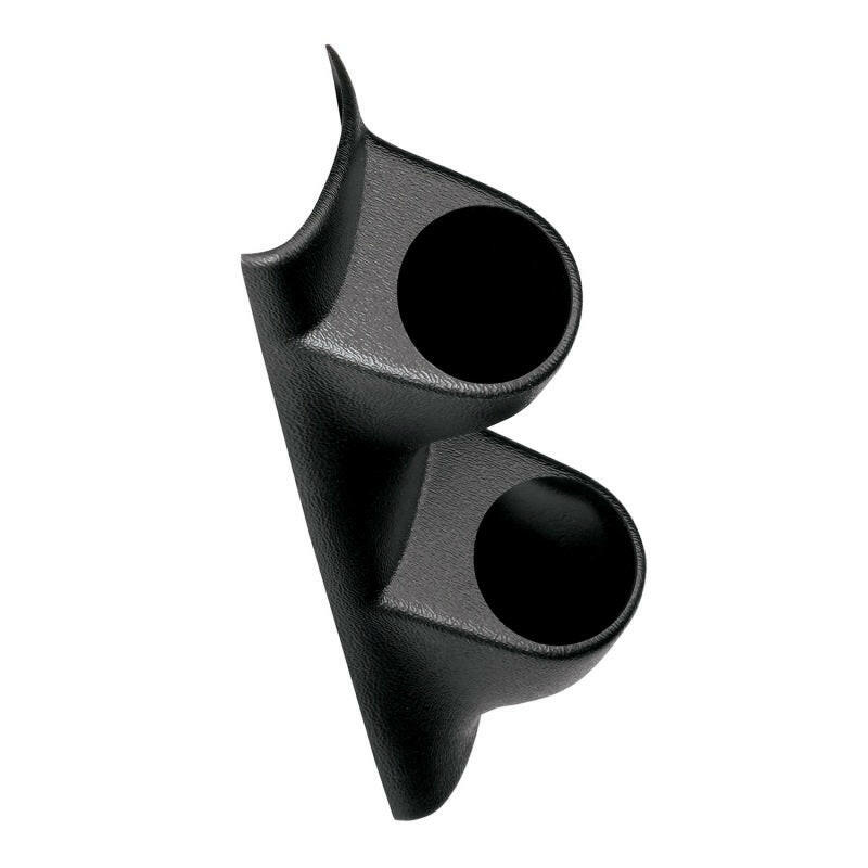 Autometer 93-02 Pontiac Firebird T-Top & Hard Top / 97-02 Chevy Camaro T-Top 52mm Black Dual Pod Gauge Pods AutoMeter