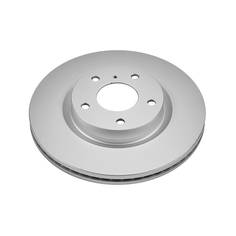 Power Stop 03-05 Infiniti G35 Front Evolution Geomet Coated Rotor Brake Rotors - OE - Cryo PowerStop