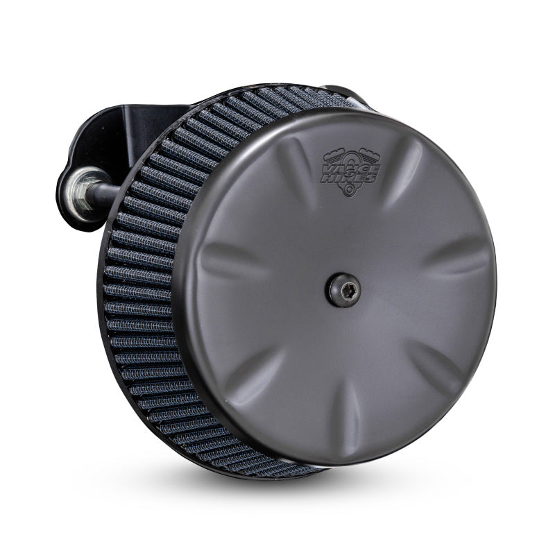 Vance & Hines HD Touring 08-16 Eliminator Intake Kit Black Short Ram Air Intakes Vance and Hines