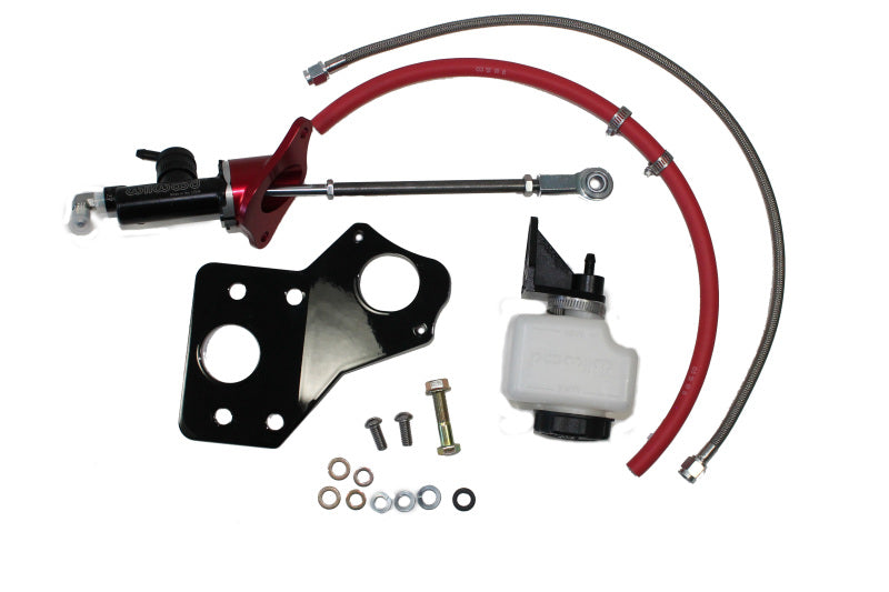 McLeod Hydraulic Conversion Kit 1970-81 Camaro Firewall Kit W/Master Cylinder Slave Cylinder McLeod Racing