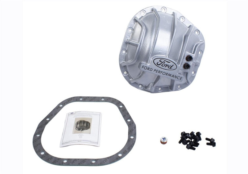 Ford Racing 11-23 Super Duty (Single Rear Wheel) 10.5in Ford Axles 12 Bolt HD Diff Cover Diff Covers Ford Racing
