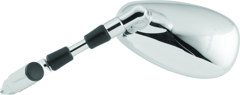 BikeMaster 2004 Suzuki LS650 Savage Mirror Left - Chrome Side Mirrors BikeMaster