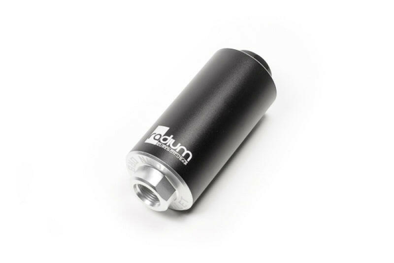 Radium Engineering Fuel Filter - Check Valve / Microglass / 6 Micron Fuel Filters Radium Engineering