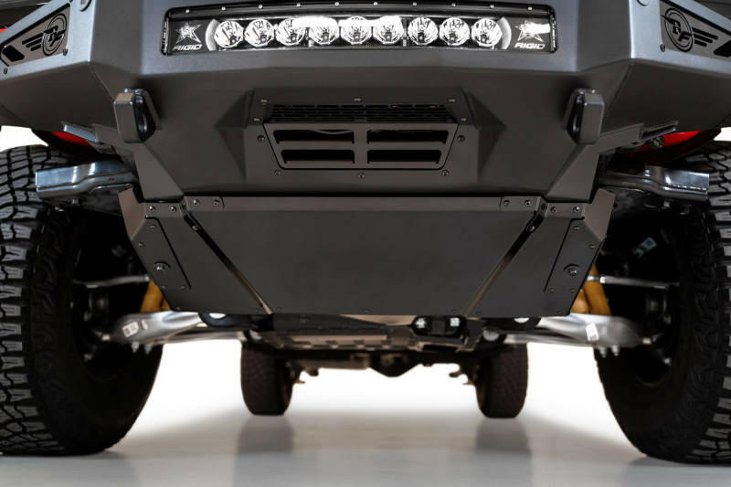 Addictive Desert Designs 2021 Ford Bronco Rock Fighter Skid Plate (Use w/ Rock Fighter Front Bumper) Skid Plates Addictive Desert Designs
