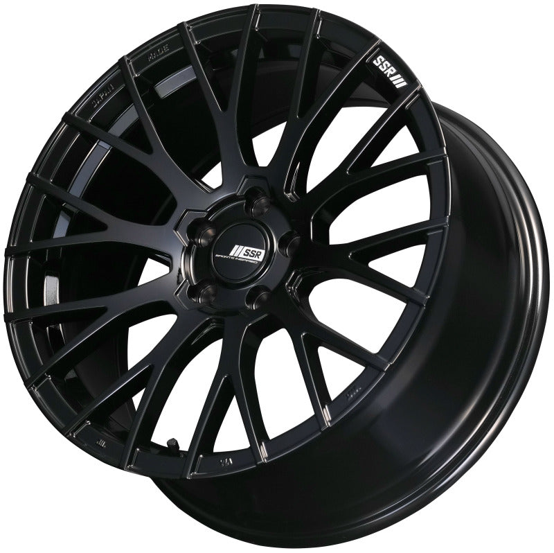 SSR Reiner M10 Monoblock 19x8.5 +44 5/112 - Gloss Black Wheel Wheels - Cast SSR