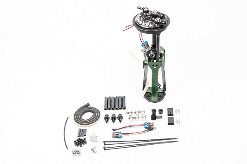 Radium Toyota Supra MK4 Fuel Hanger For Walbro F90000267/274/285 - Pumps Not Included Fuel Pump Hangers Radium Engineering