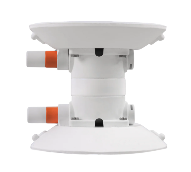 SeaSucker 6in. Double Tap - White (SeaSuckers are Back to Back) Mounts - Hooks/Handles/Utility SeaSucker