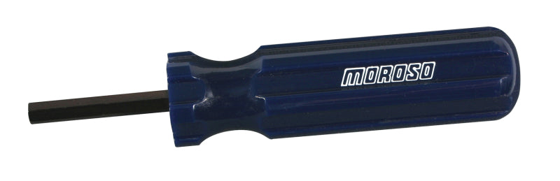 Moroso Quick Fastener Wrench - 3/16in Hex Drive - Black Zinc Plated Steel Tools Moroso