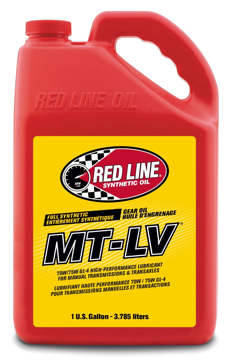 Red Line MTLV 70W75 GL-4 Gear Oil - Gallon Gear Oils Red Line