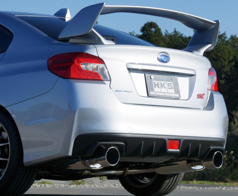 HKS SUPER TURBO MUFFLER VAB EJ20 Catback HKS