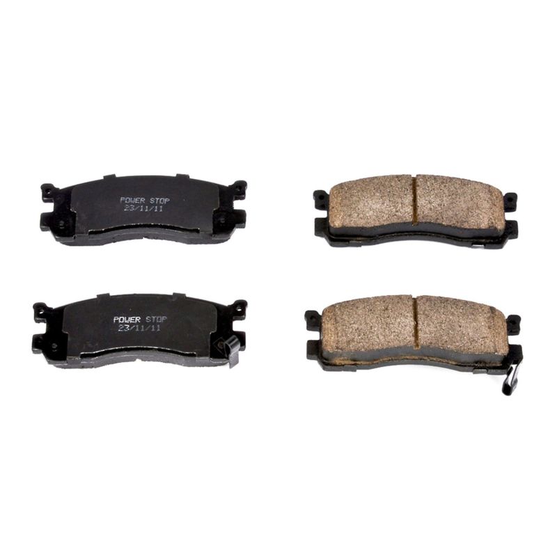 Power Stop 92-95 Mazda 929 Rear Z16 Evo Ceramic Brake Pad Brake Pads - OE PowerStop