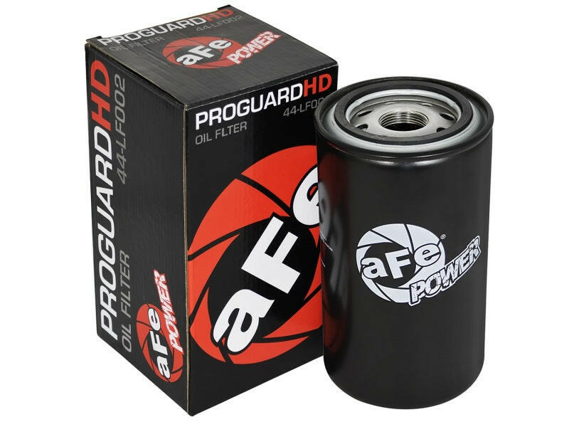 aFe ProGuard D2 Fluid Filters Oil F/F OIL 89-16 Dodge Diesel Trucks L6-5.9L/6.7L (td) (4 Pack) Oil Filters aFe