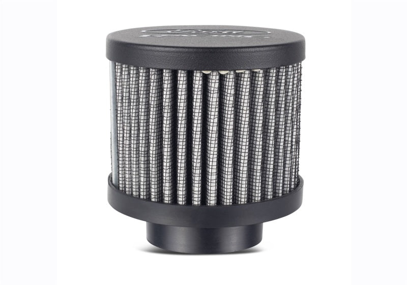 Ford Racing Black Crinkle Unshielded Breather w/Ford Racing Logo Engine Breather Filters Ford Racing