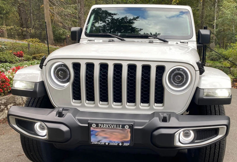 Oracle Jeep Wrangler JK/JL/JT High Performance W LED Fog Lights - w/o Controller Fog Lights ORACLE Lighting