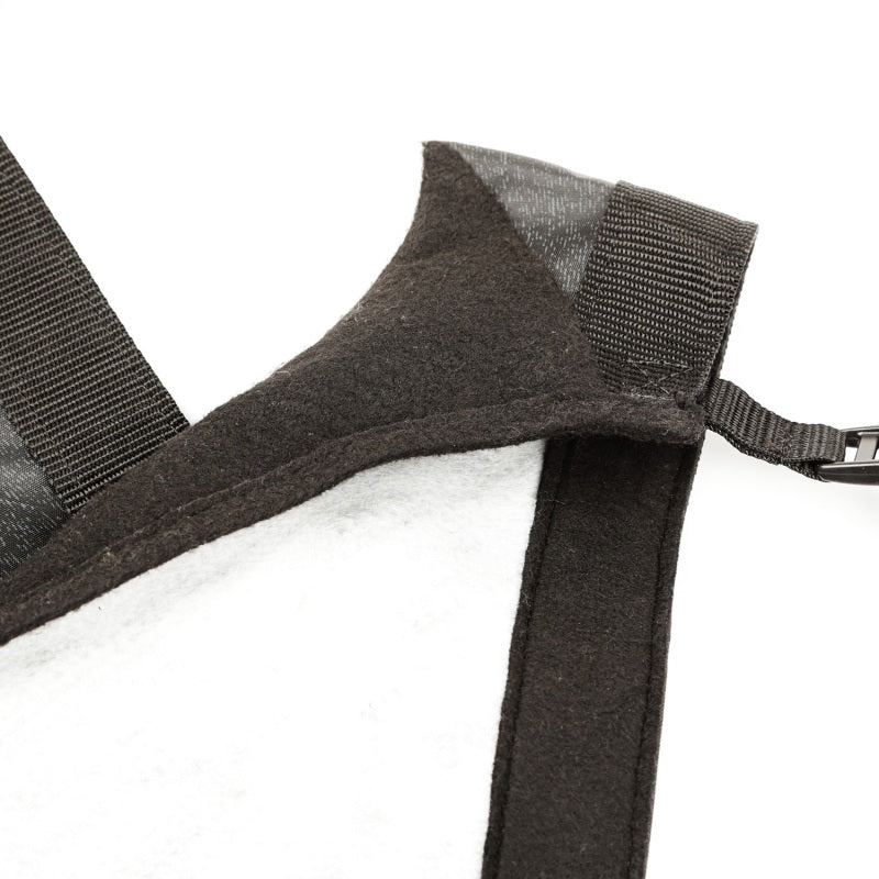 Rugged Ridge Hood Bra Black 07-18 Jeep Wrangler JK/JKU Hoods Rugged Ridge