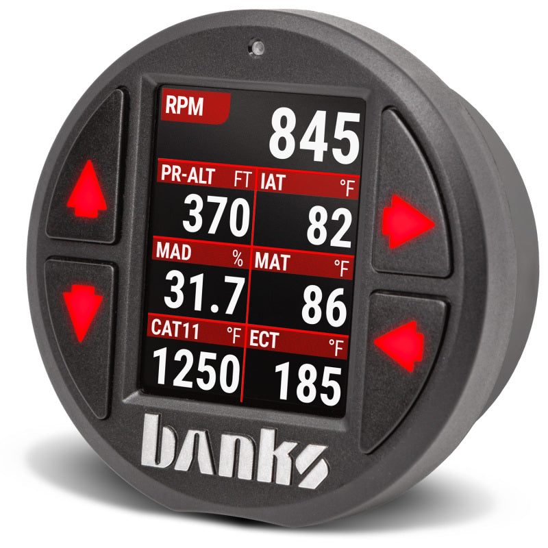 Banks Power iDash Pro System Universal CAN All 2008+ Stand Alone Performance Monitors Banks Power
