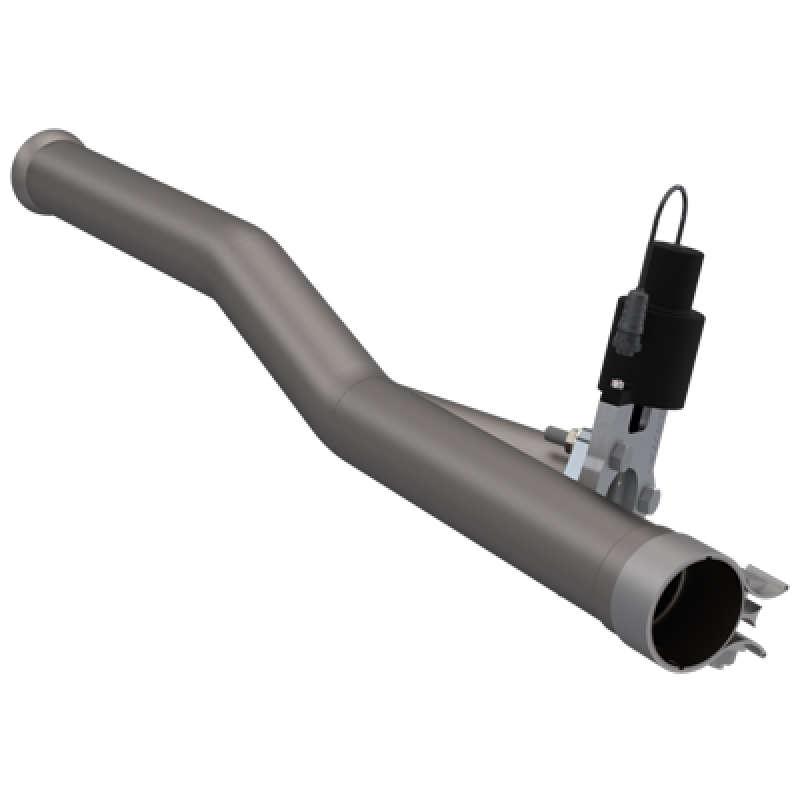 QTP 2018-2024 Jeep Wrangler JL 3.6L QTP Aggressor Cutout Pipe Exhaust Cutouts QTP
