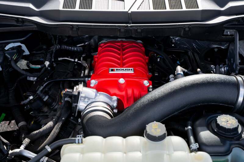 Roush 21-26 F-150 Supercharger Kit 705HP Red Edition Superchargers Roush