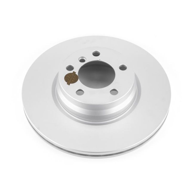 Power Stop 2014 BMW 228i Front Evolution High Carbon Geomet Coated Rotor Brake Rotors - OE - Cryo PowerStop