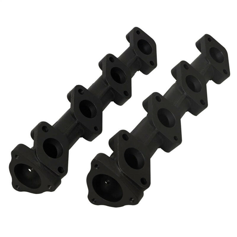 BD Diesel 08-10 Ford F-250/F-350/F-450/F-550 Powerstroke 6.4L Exhaust Manifold Set Headers & Manifolds BD Diesel