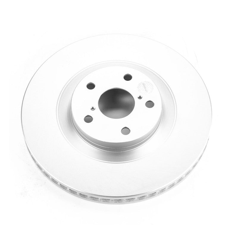 Power Stop 2016 Lexus GS200t Front Right Evolution Geomet Coated Rotor Brake Rotors - OE - Cryo PowerStop