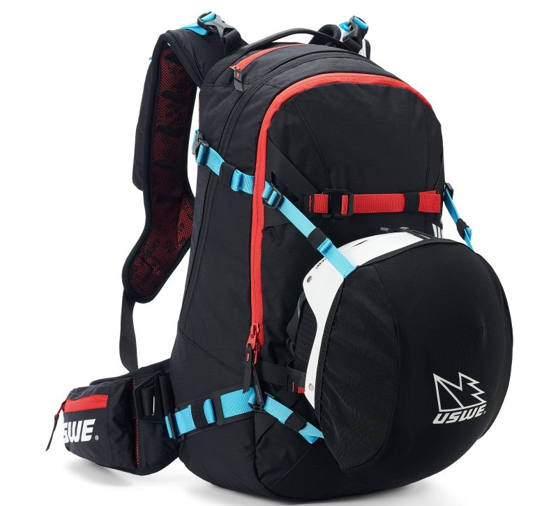 USWE POW Winter Protector Pack 16L - Carbon Black Bags - Backpacks USWE