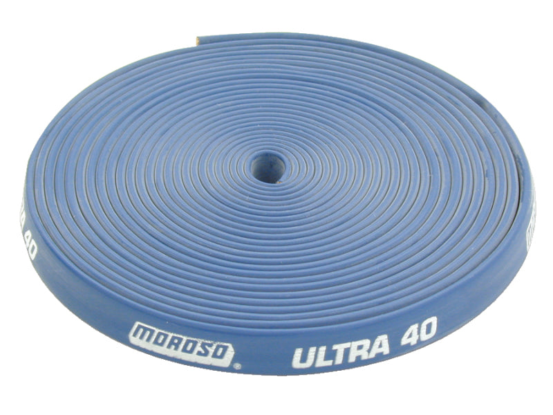 Moroso Insulated Spark Plug Wire Sleeve - Ultra 40 - 8.65mm - Blue - 25ft Roll Spark Plugs Moroso