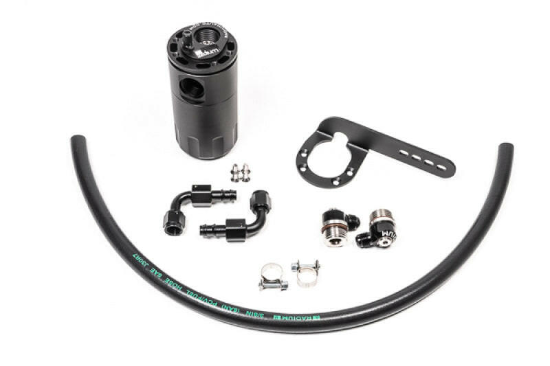 Radium Engineering Honda Civic Type-R Catch Can Kit PCV Fluid Lock Oil Catch Cans Radium Engineering