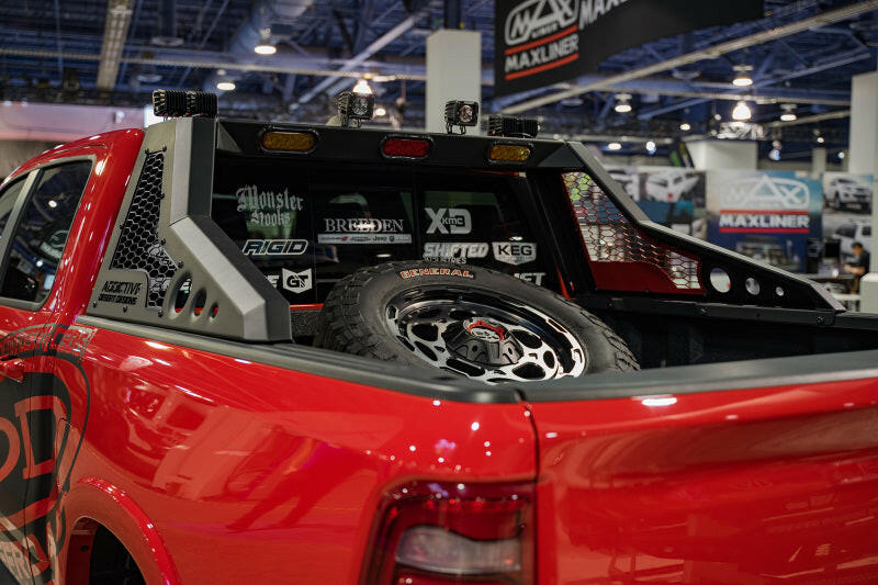 Addictive Desert Designs 17-18 Ford F-150 Raptor HoneyBadger Chase Rack Chase Racks Addictive Desert Designs