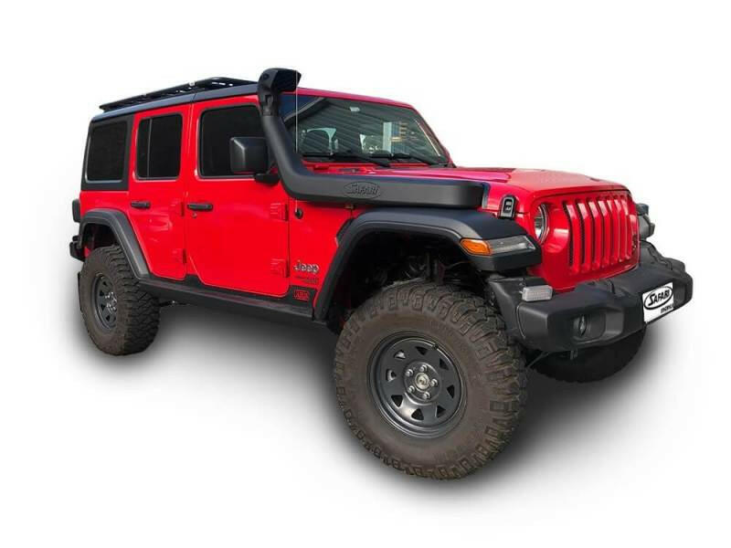 ARB Snorkel Suits Jeep Jl Wrangler Scoops & Snorkels ARB