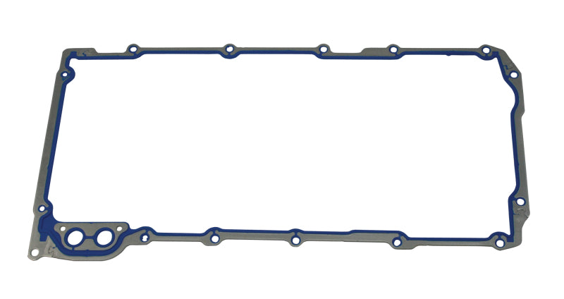 Moroso GM LS (Non LS7/LS9) Oil Pan Gasket - One Piece - Reinforced Steel Gasket Kits Moroso