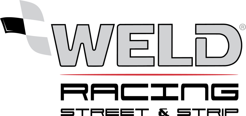 Weld S71 17x9 / 5x4.75 BP / 5.4in. BS Black Wheel (Low Pad) - Non-Beadlock Wheels - Forged Weld