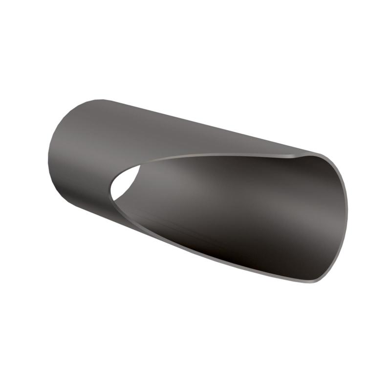 QTP 2.5in Weld-On QTEC DIY Cutout Pipe Exhaust Cutouts QTP