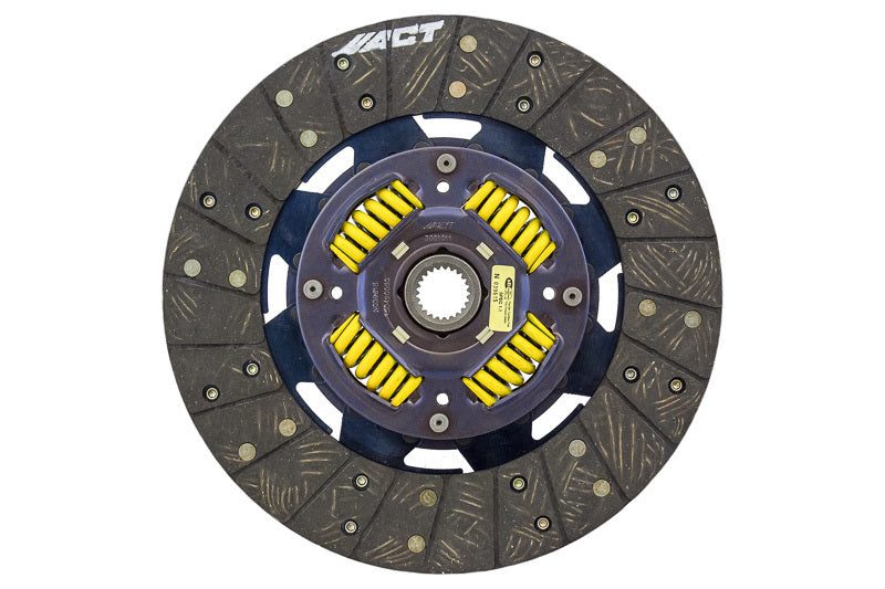 ACT 2011 Ford Mustang Perf Street Sprung Disc Clutch Discs ACT