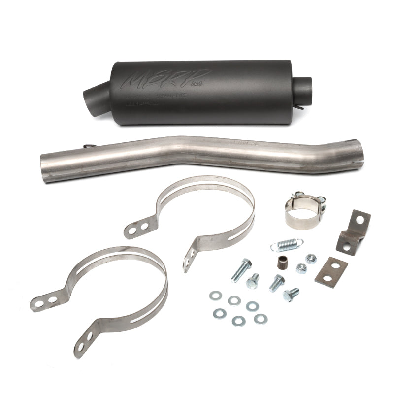 MBRP 05-07 Suzuki LT A 700 King Quad Slip-On Exhaust System w/Performance Muffler Catback MBRP